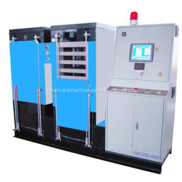Smart Card Energy Saving Sheet Laminating Machine